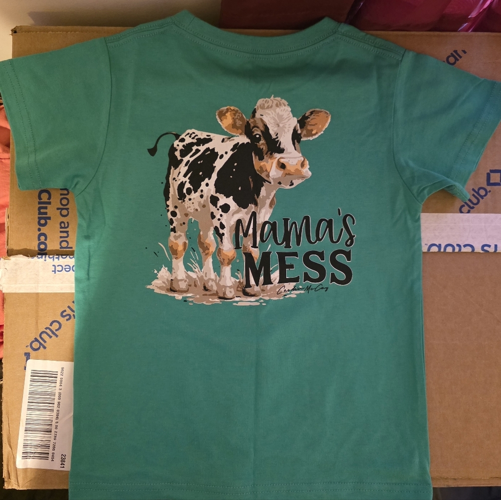 Cardin McCoy Mama's Mess Tshirt